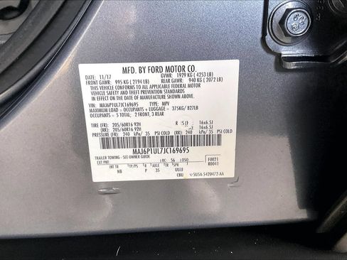 Used 2018 Ford EcoSport SE AWD/4WD image 17