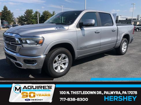 Used 2019 RAM 1500 Laramie image 1