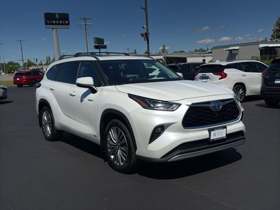 Used 2020 Toyota Highlander Platinum