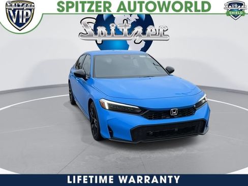New 2026 Honda Civic Sport image 3