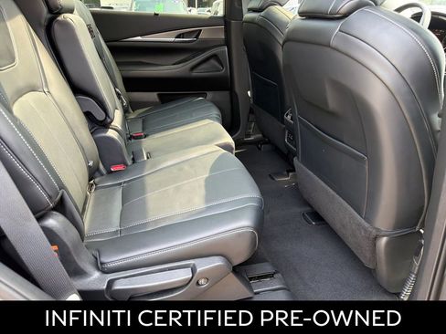 Certified 2023 INFINITI QX60 Luxe FWD image 36