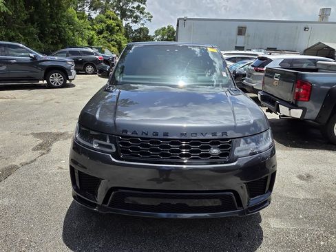 Used 2020 Land Rover Range Rover Sport HST AWD/4WD image 2
