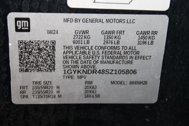Certified 2025 Cadillac XT5 Premium Luxury AWD/4WD image 25