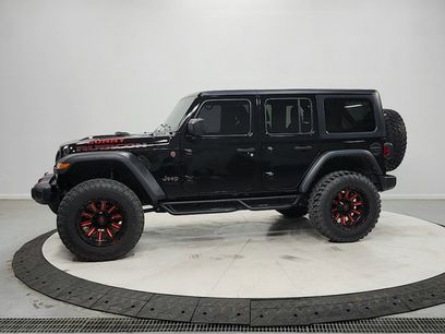 Used 2021 Jeep Wrangler Unlimited Rubicon