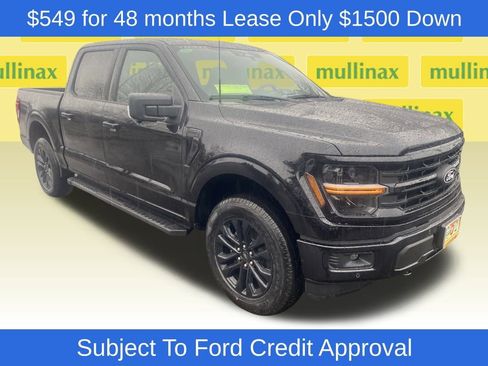 New 2026 Ford F150 XLT w/ Equipment Group 302A MID image 1