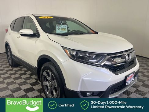 Used 2018 Honda CR-V EX-L image 1