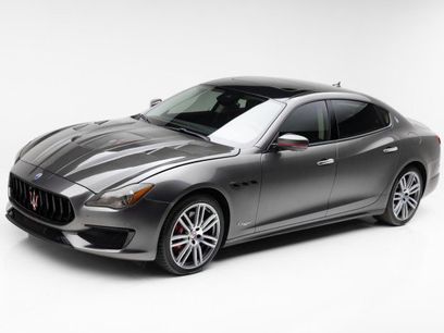 Used 2017 Maserati Quattroporte S GranSport Q4