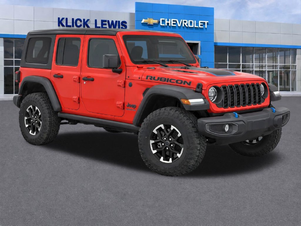 Used 2024 Jeep Wrangler Unlimited Rubicon 4xe AWD/4WD 360° Tour