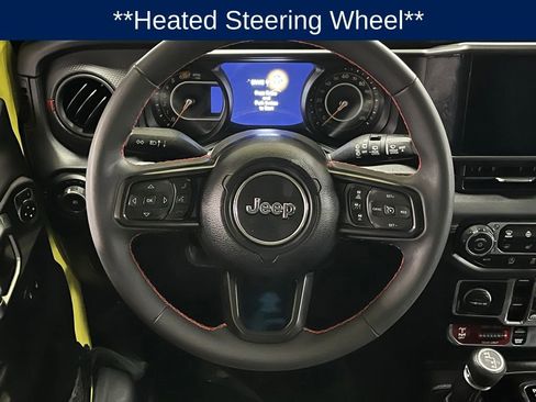 Used 2024 Jeep Wrangler Rubicon w/ XTREMEE 35" Tire Package image 8