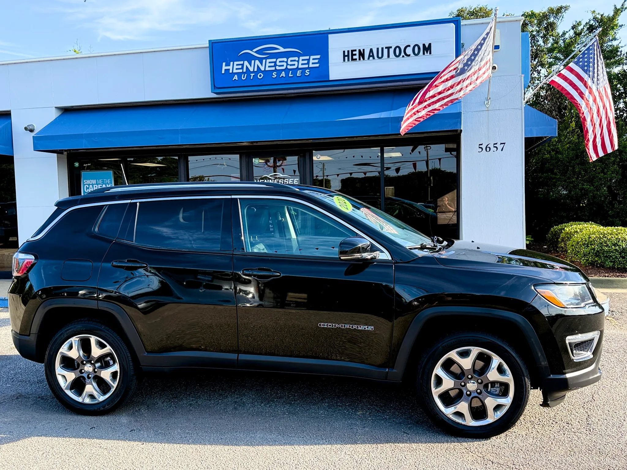 Used 2020 Jeep Compass Limited AWD/4WD image 17