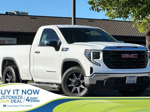 Used 2023 GMC Sierra 1500 Pro w/ Convenience Package image 1