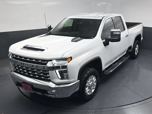 Used 2022 Chevrolet Silverado 2500 LTZ w/ Safety Package AWD/4WD image 14