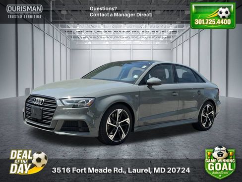 Used 2020 Audi A3 2.0T Premium Plus AWD/4WD image 2
