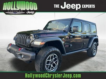 Used 2024 Jeep Wrangler Unlimited Rubicon