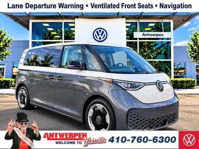 Used 2025 Volkswagen ID. Buzz Pro S Plus w/ Cupholders Package