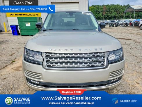 Used 2014 Land Rover Range Rover Long Wheelbase Supercharged AWD/4WD image 7