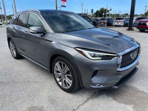 Used 2022 INFINITI QX50 Sensory image 8