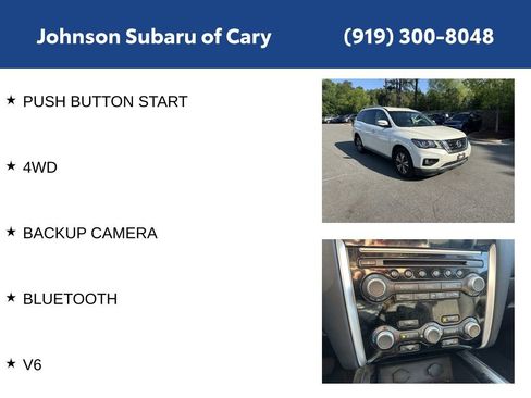 Used 2017 Nissan Pathfinder SV AWD/4WD image 6