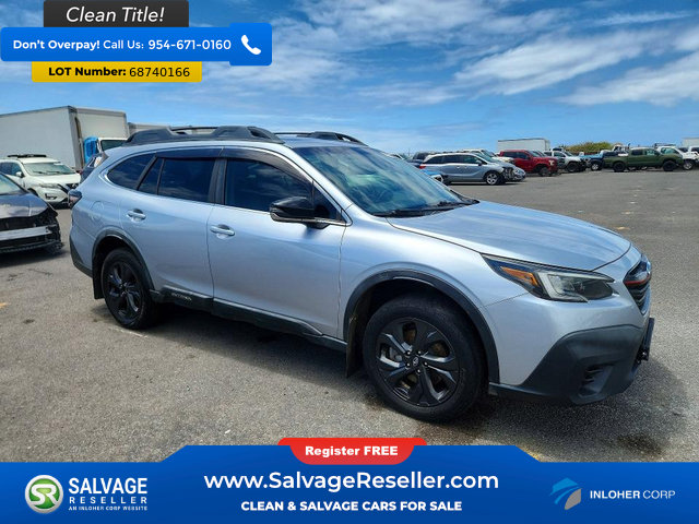 Used 2020 Subaru Outback Onyx Edition XT AWD/4WD image 5