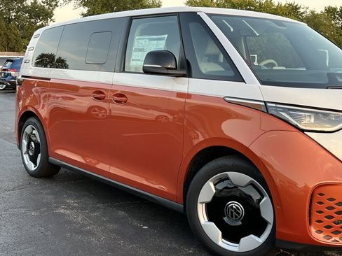New 2025 Volkswagen ID. Buzz Pro S Plus image 5