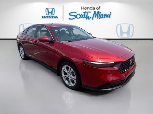 New 2026 Honda Accord LX image 1