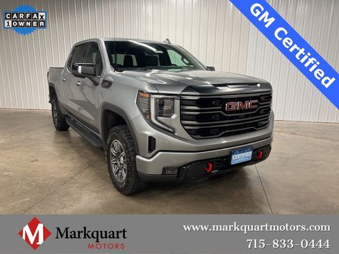 Certified 2024 GMC Sierra 1500 AT4 w/ Technology Package image 1
