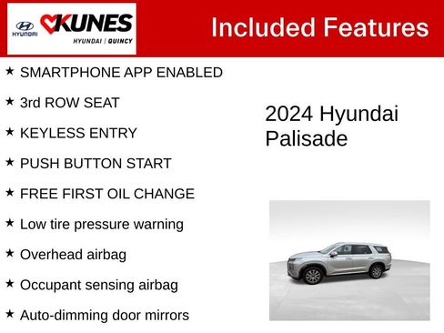 Used 2024 Hyundai Palisade SEL AWD/4WD image 3