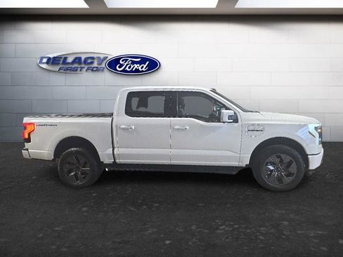 Used 2022 Ford F150 Lightning Lariat w/ Equipment Group 511A High AWD/4WD image 9