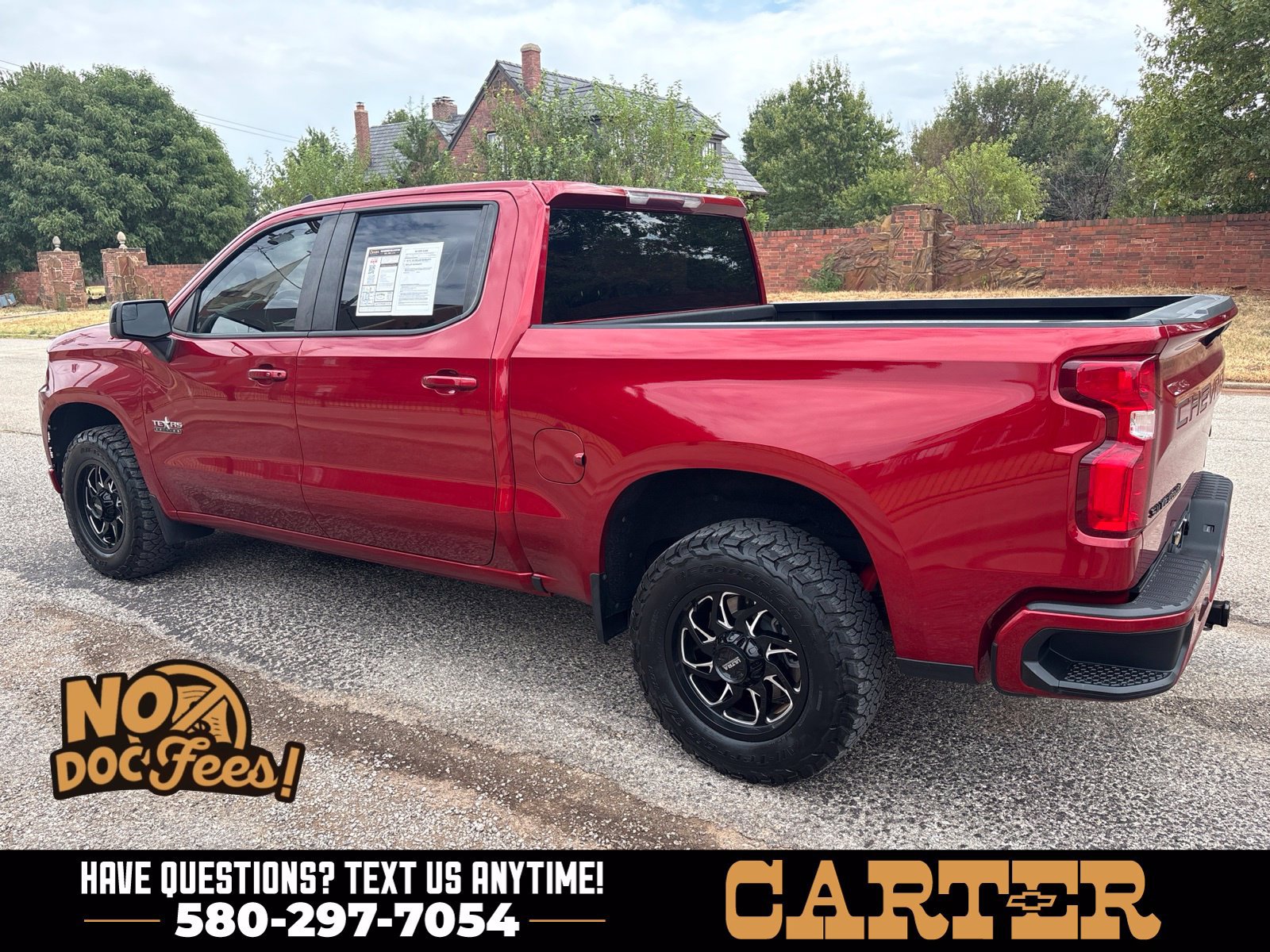 Used 2021 Chevrolet Silverado 1500 RST AWD/4WD image 7