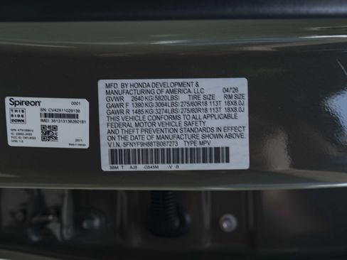 Used 2026 Honda Passport TrailSport Elite image 49