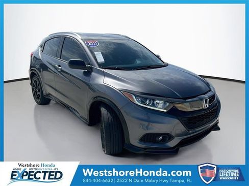 Used 2021 Honda HR-V Sport image 1