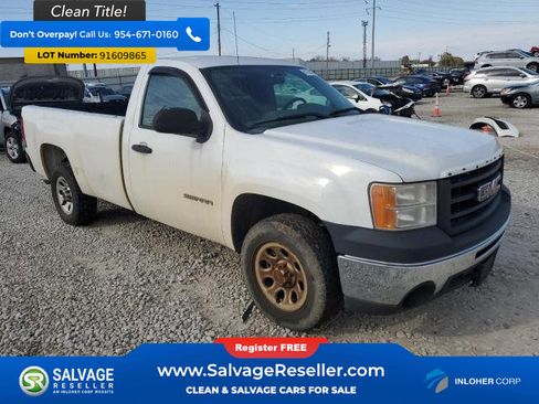 Used 2011 GMC Sierra 1500 W/T image 5