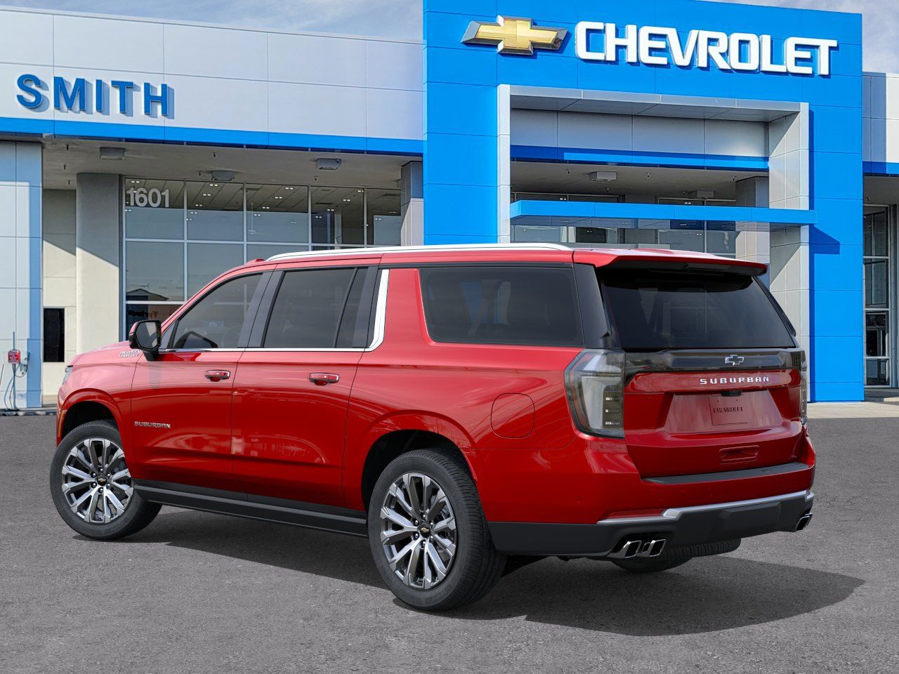 New 2026 Chevrolet Suburban High Country AWD/4WD image 27