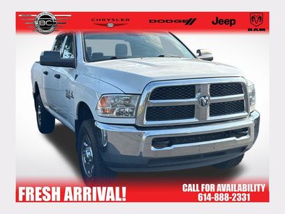 Used 2018 RAM 2500 Tradesman w/ Chrome Appearance Group