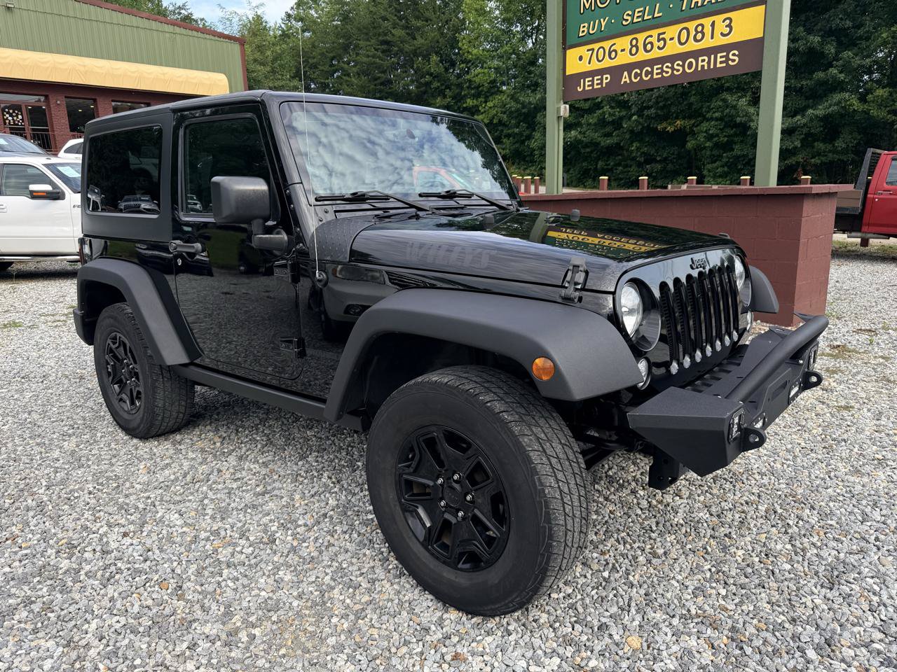 Used 2016 Jeep Wrangler Sport AWD/4WD image 2
