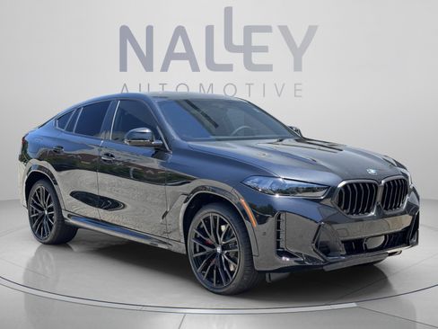 Used 2027 BMW X6 xDrive40i AWD/4WD image 5