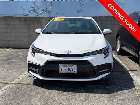 Used 2022 Toyota Corolla XSE w/ Carpet Mat Package (TMS) image 3