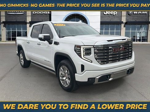 Used 2022 GMC Sierra 1500 Denali AWD/4WD image 1