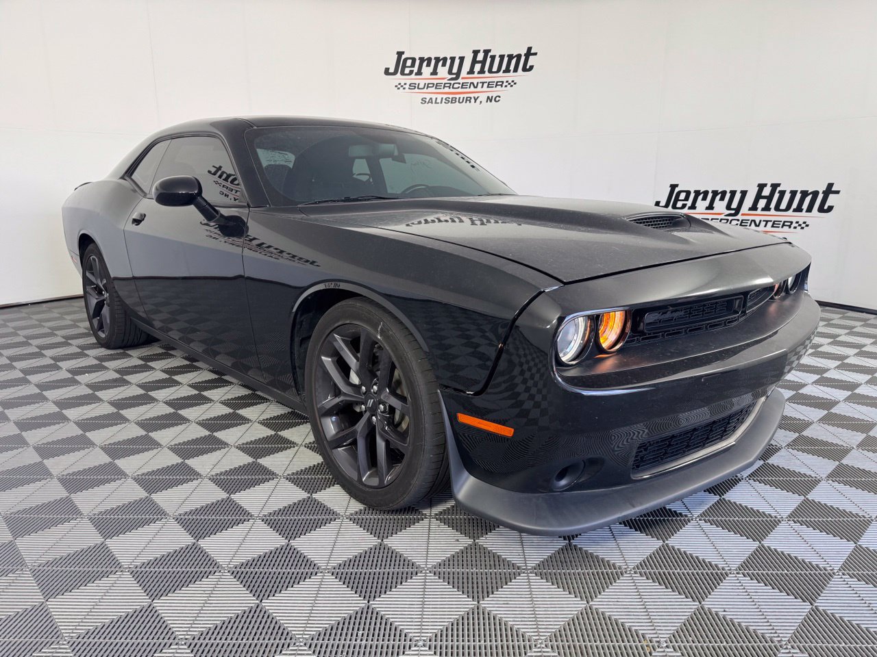 Used 2023 Dodge Challenger GT w/ Blacktop Package RWD image 6