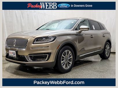 Used 2019 Lincoln Nautilus Select