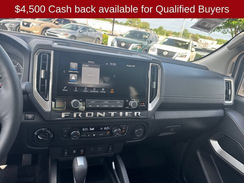 New 2026 Nissan Frontier SV w/ SV Convenience Package AWD/4WD image 15