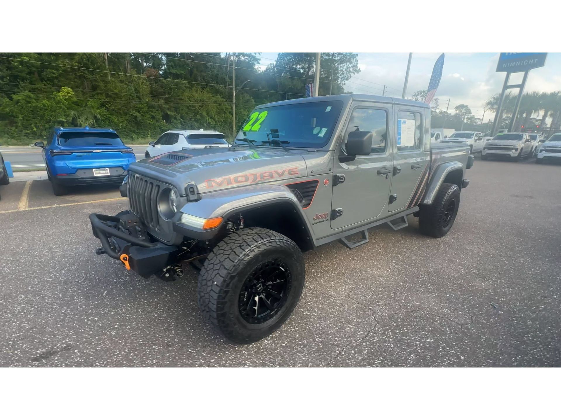Used 2022 Jeep Gladiator Mojave w/ LED Lighting Group AWD/4WD image 7