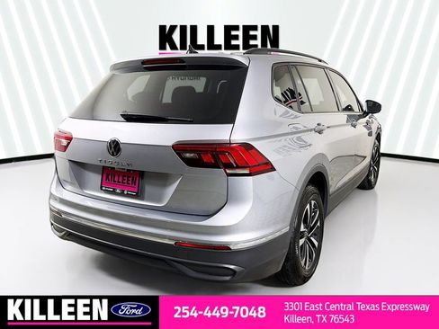Used 2023 Volkswagen Tiguan S w/ Driver Assistance Package image 8