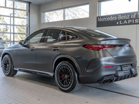 Used 2026 Mercedes-Benz GLC 43 AMG 4MATIC Coupe image 12