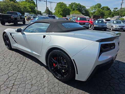 Used 2016 Chevrolet Corvette Stingray Convertible w/ 2LT Preferred Equipment Group RWD image 20