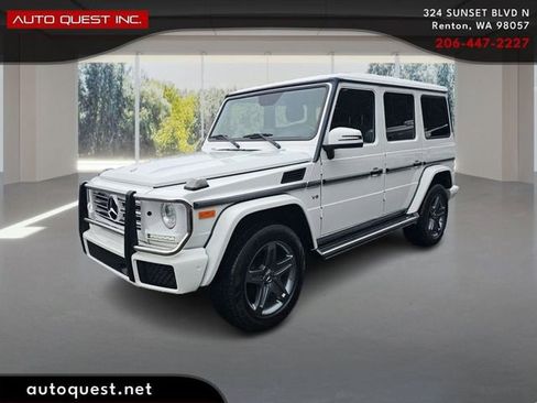 Used 2017 Mercedes-Benz G 550 G 550 image 1