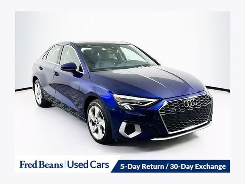 Used 2023 Audi A3 2.0T Premium w/ Convenience Package AWD/4WD image 1