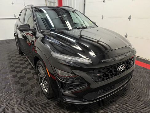 Used 2022 Hyundai Kona N Line w/ Tech Package FWD image 6