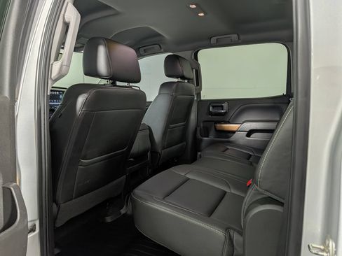 Used 2018 Chevrolet Silverado 1500 LTZ w/ Texas Edition RWD image 12