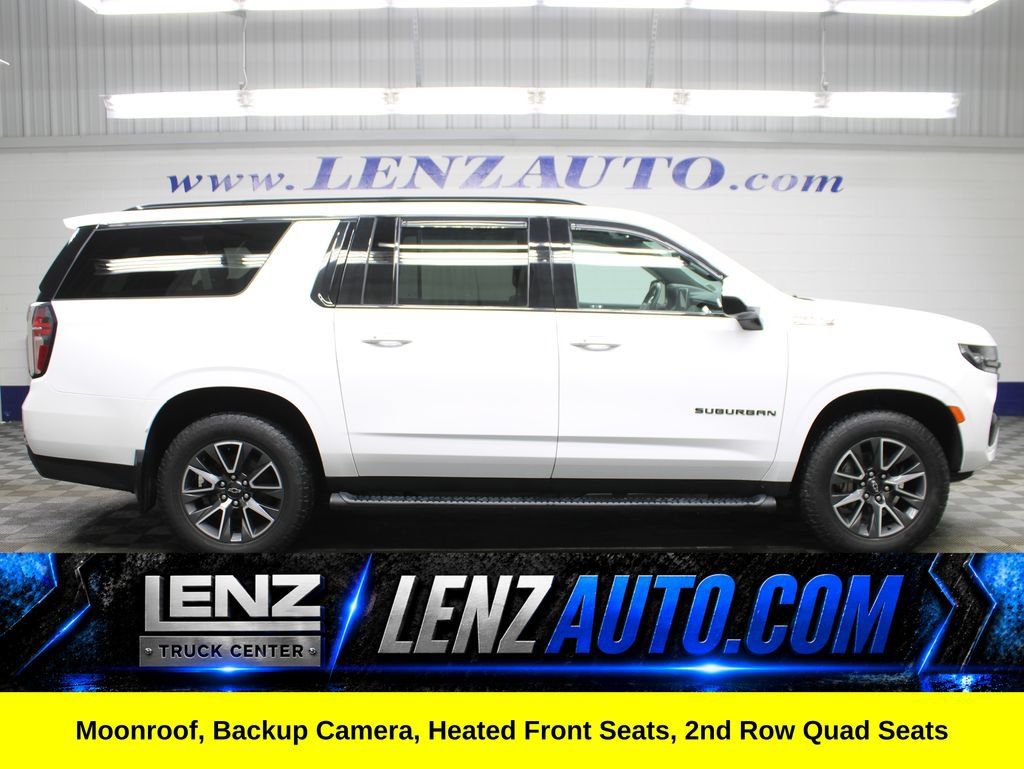 Used 2021 Chevrolet Suburban Z71 AWD/4WD 360° Tour